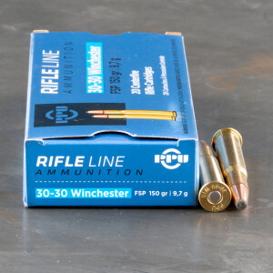 200rds – 30-30 Prvi Partizan 150gr. FSP Ammo