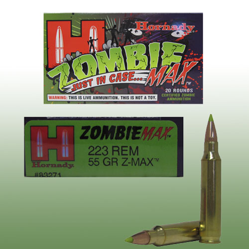 サクサク。 200 Rounds of Bulk .223 Ammo by Hornady - 55gr Zombie Z-Max