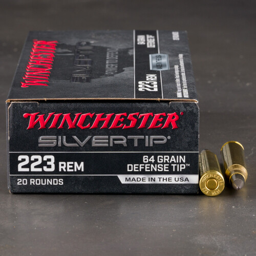 223 Remington Ammo - 20 Rounds of 64 Grain Polymer Tipped by