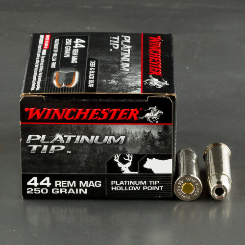 44 Magnum Jacketed Hollow-Point (JHP) Ammo for Sale by Winchester